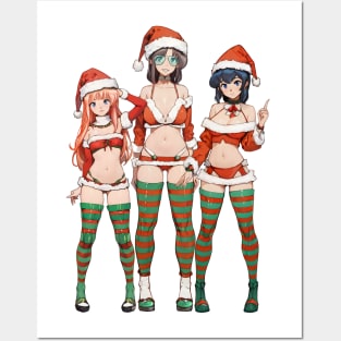 ChristmasGirls Posters and Art